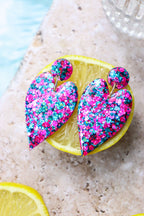 Boucles d'oreilles Claire Calypso