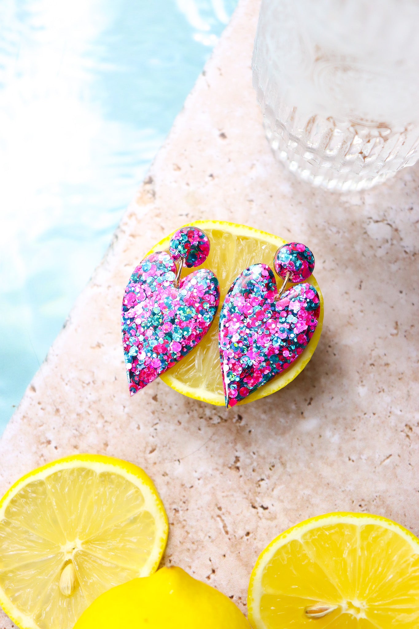 Boucles d'oreilles Claire Calypso