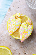 Boucles d'oreilles Claire Citronnade