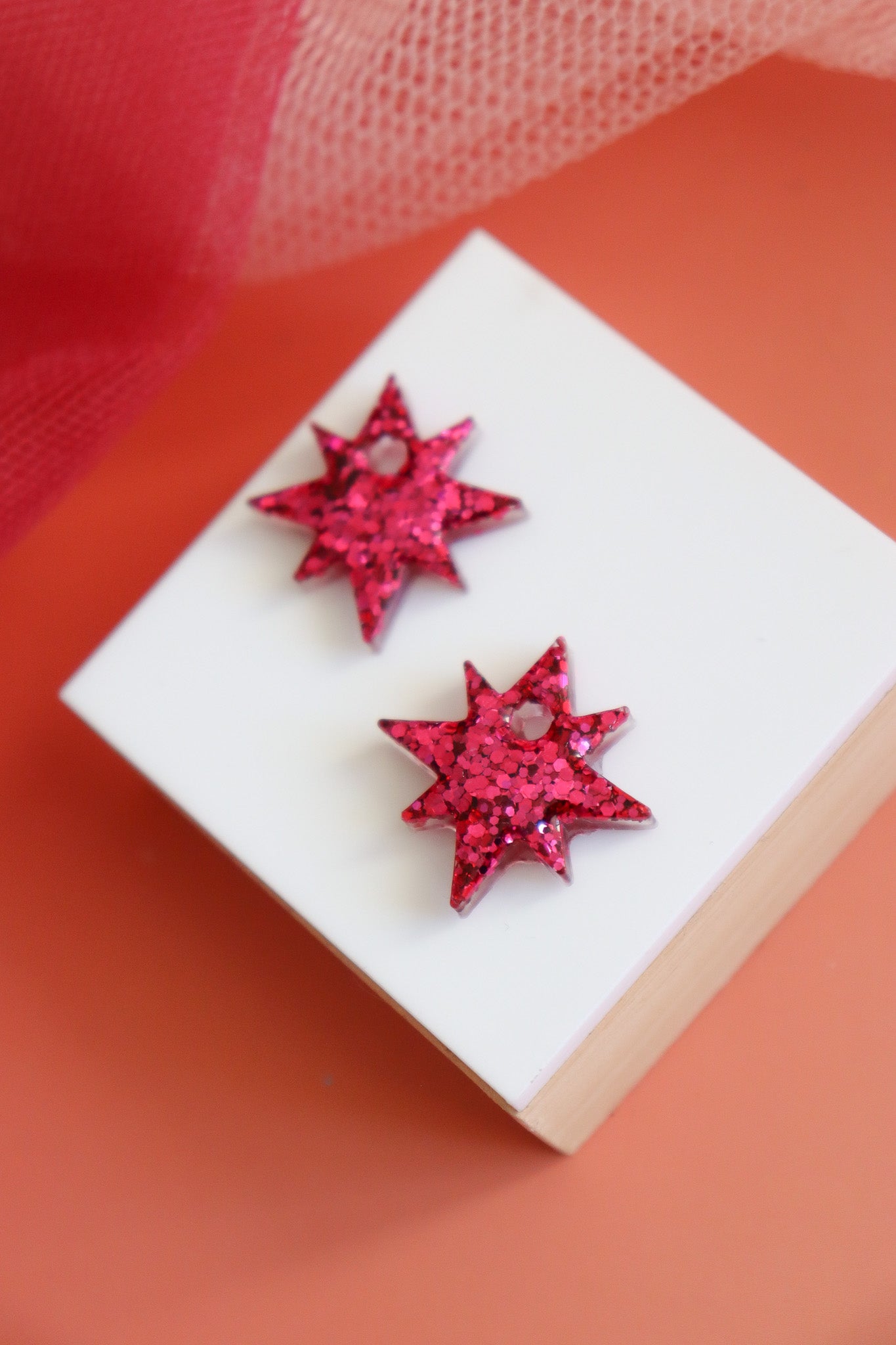 Créoles Etoile du soir Fushia