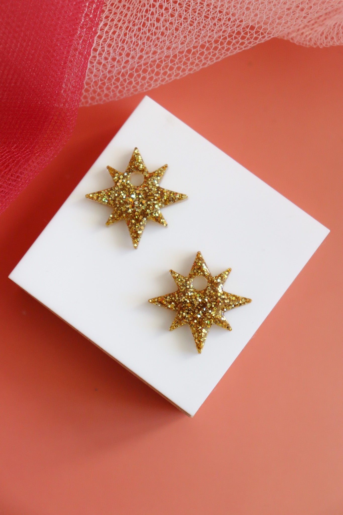 Créoles Etoile du soir Or