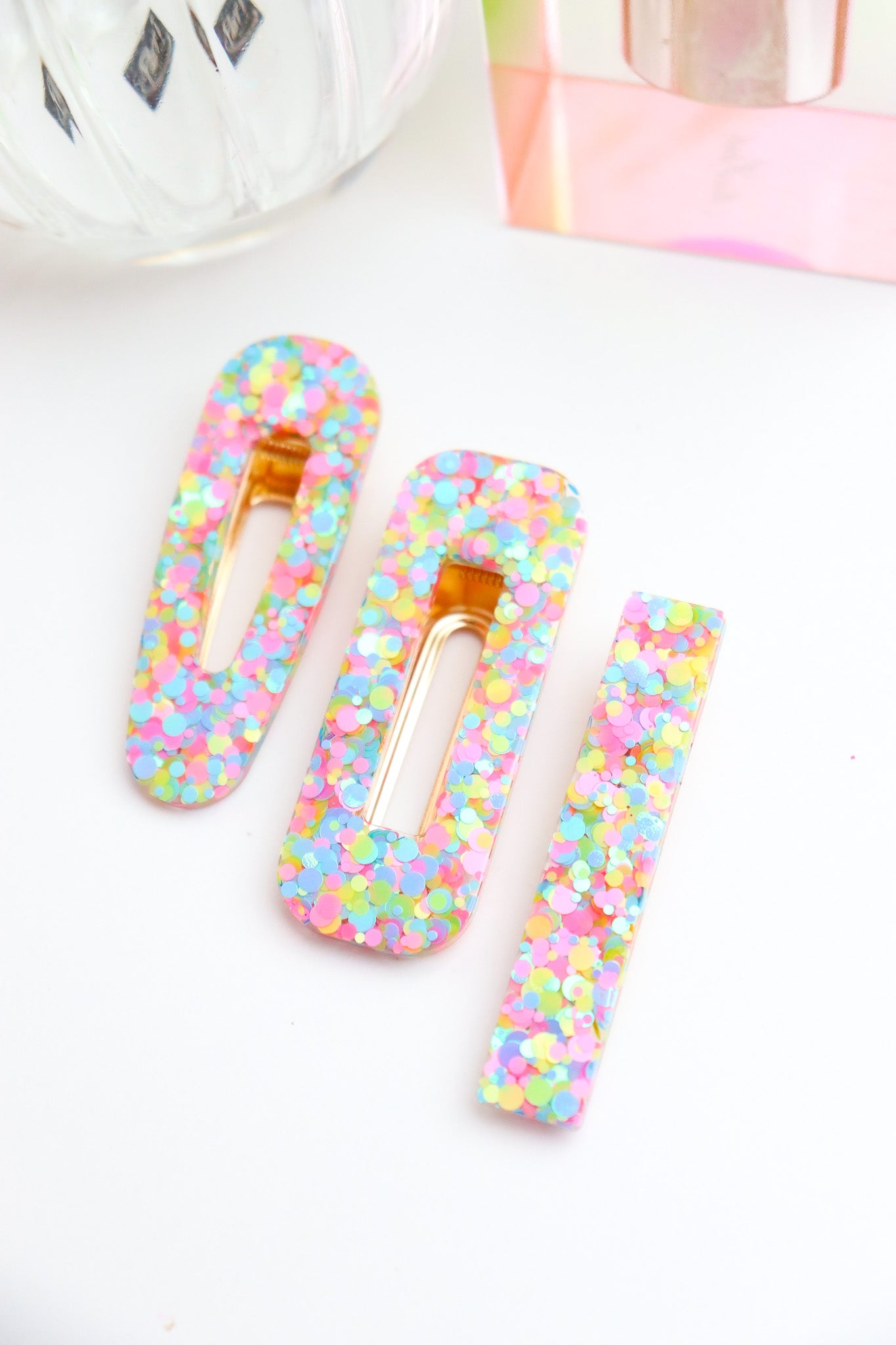 Barrette Folie