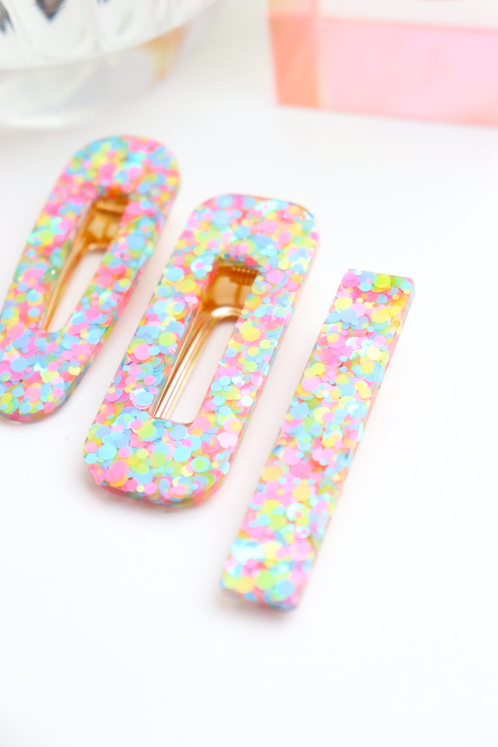 Barrette Folie