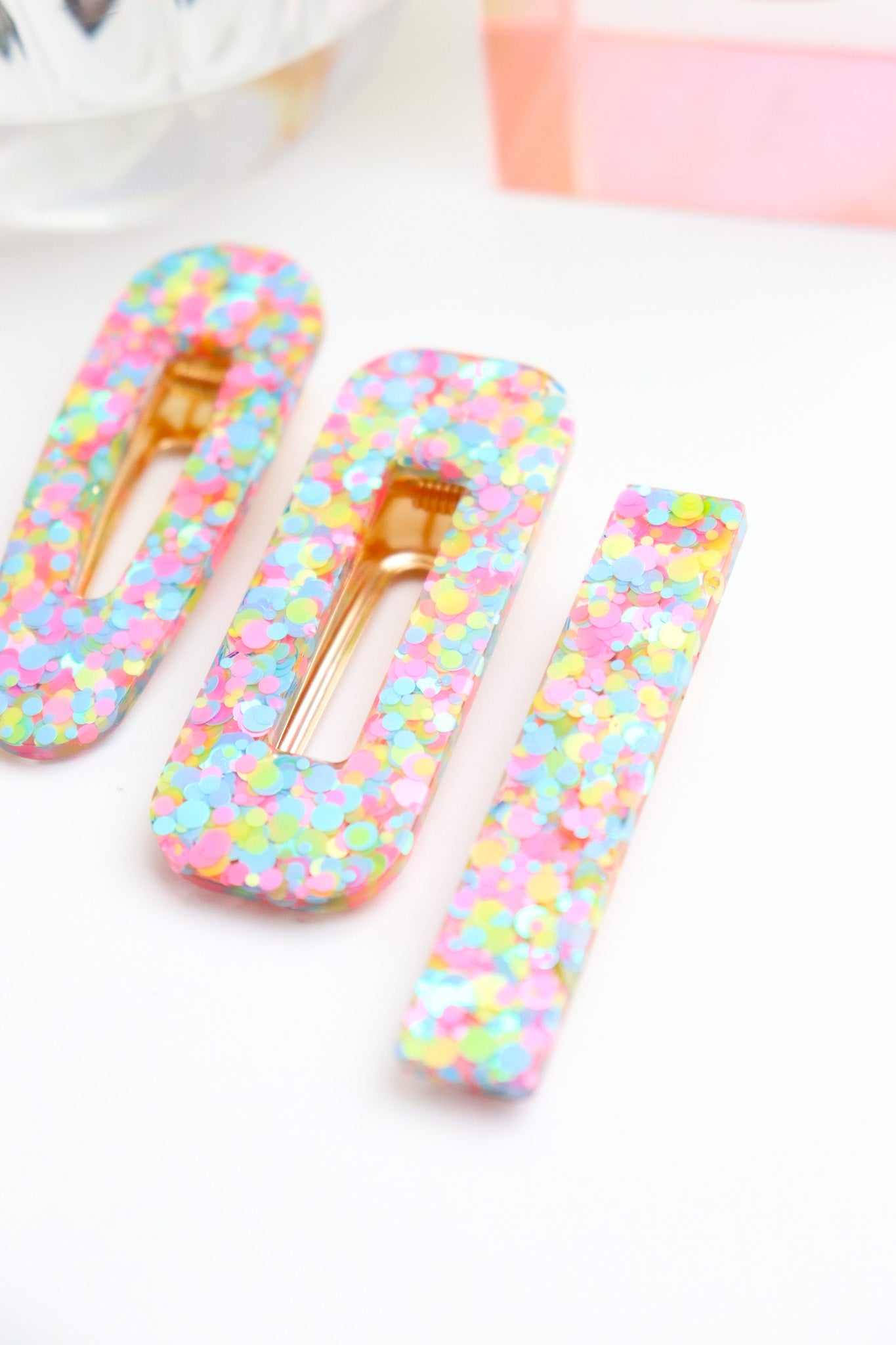 Barrette Folie