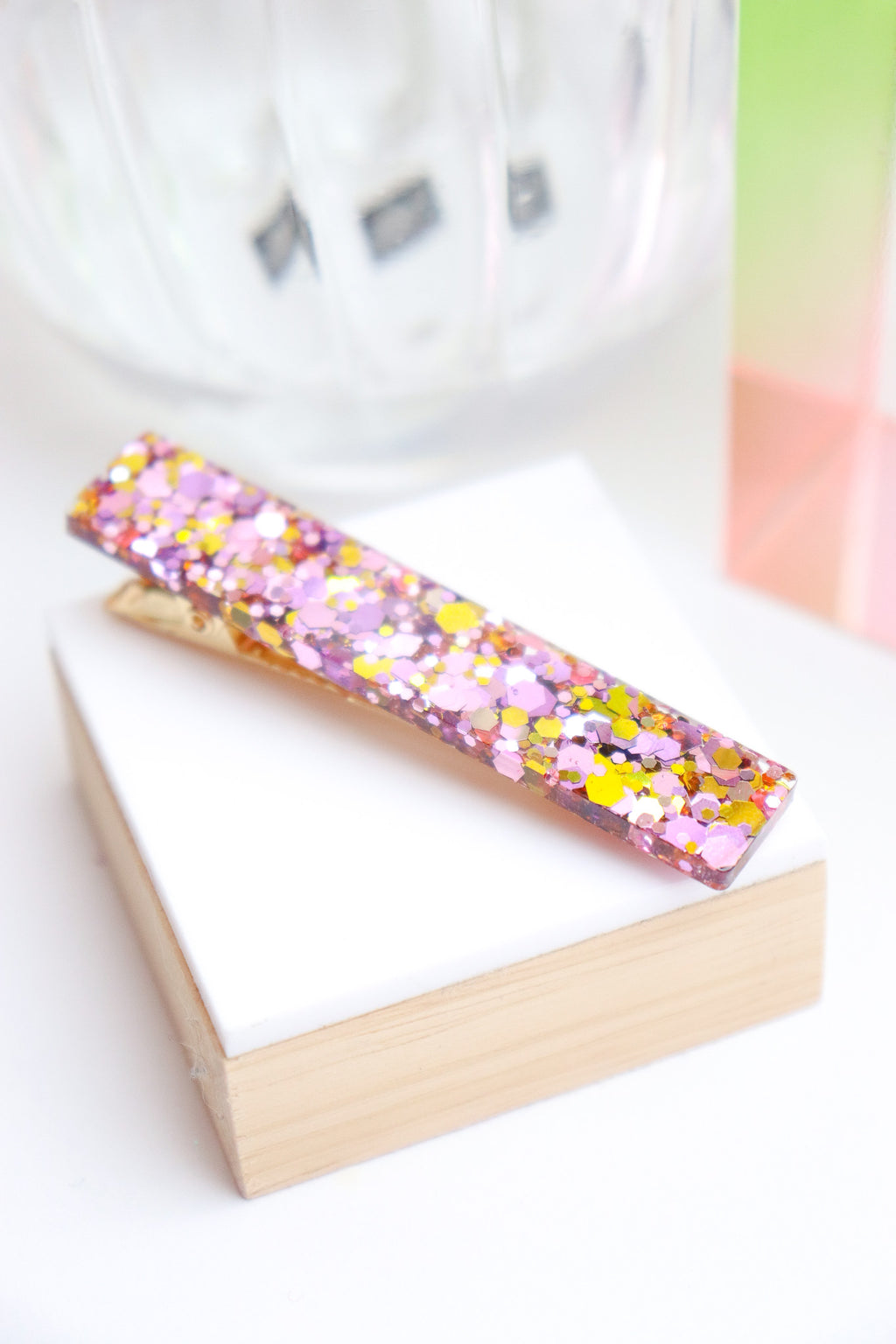 Barrette Printemps