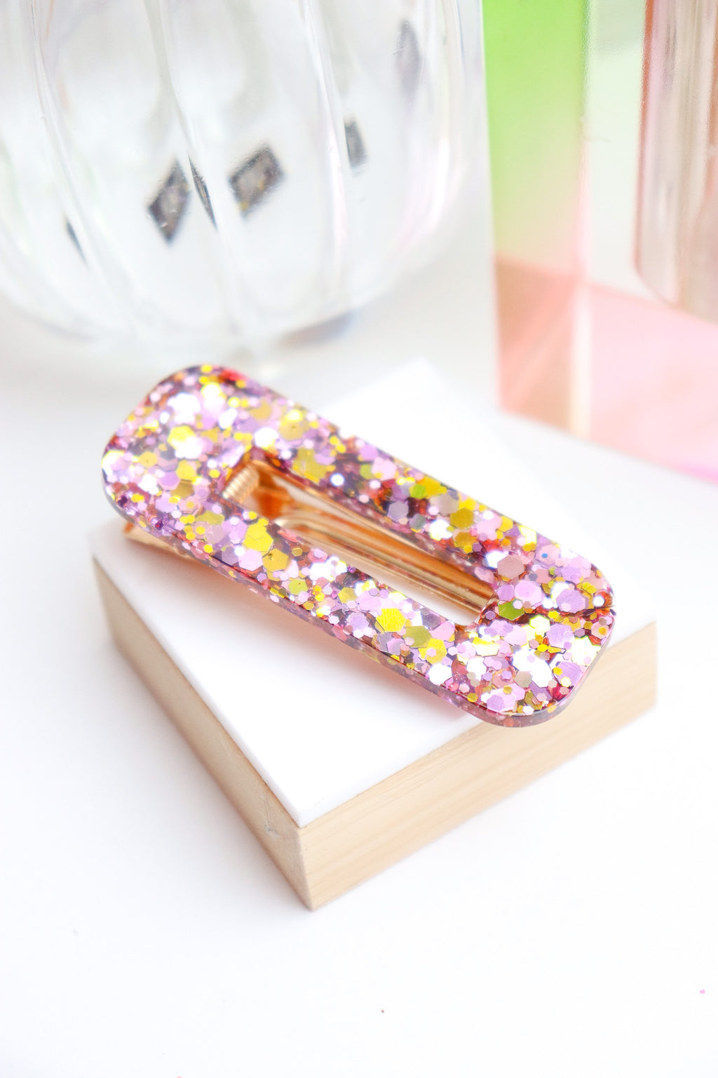 Barrette Printemps
