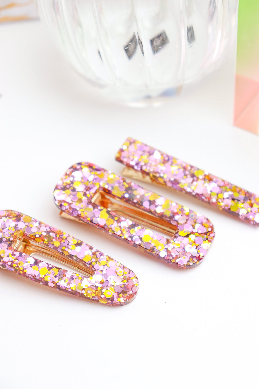 Barrette Printemps