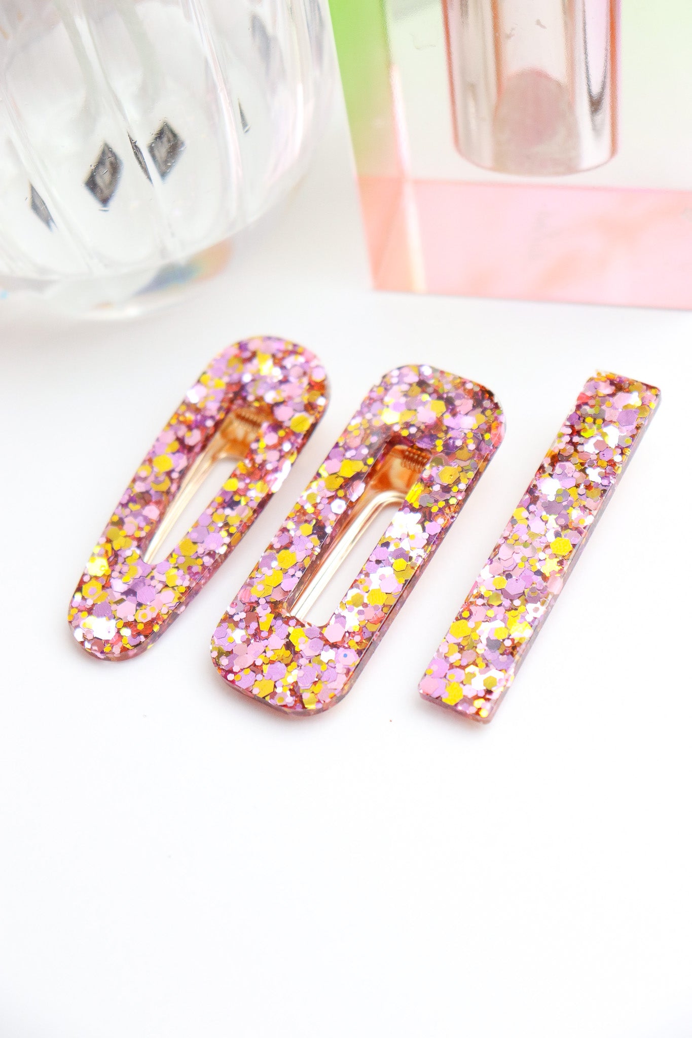 Barrette Printemps