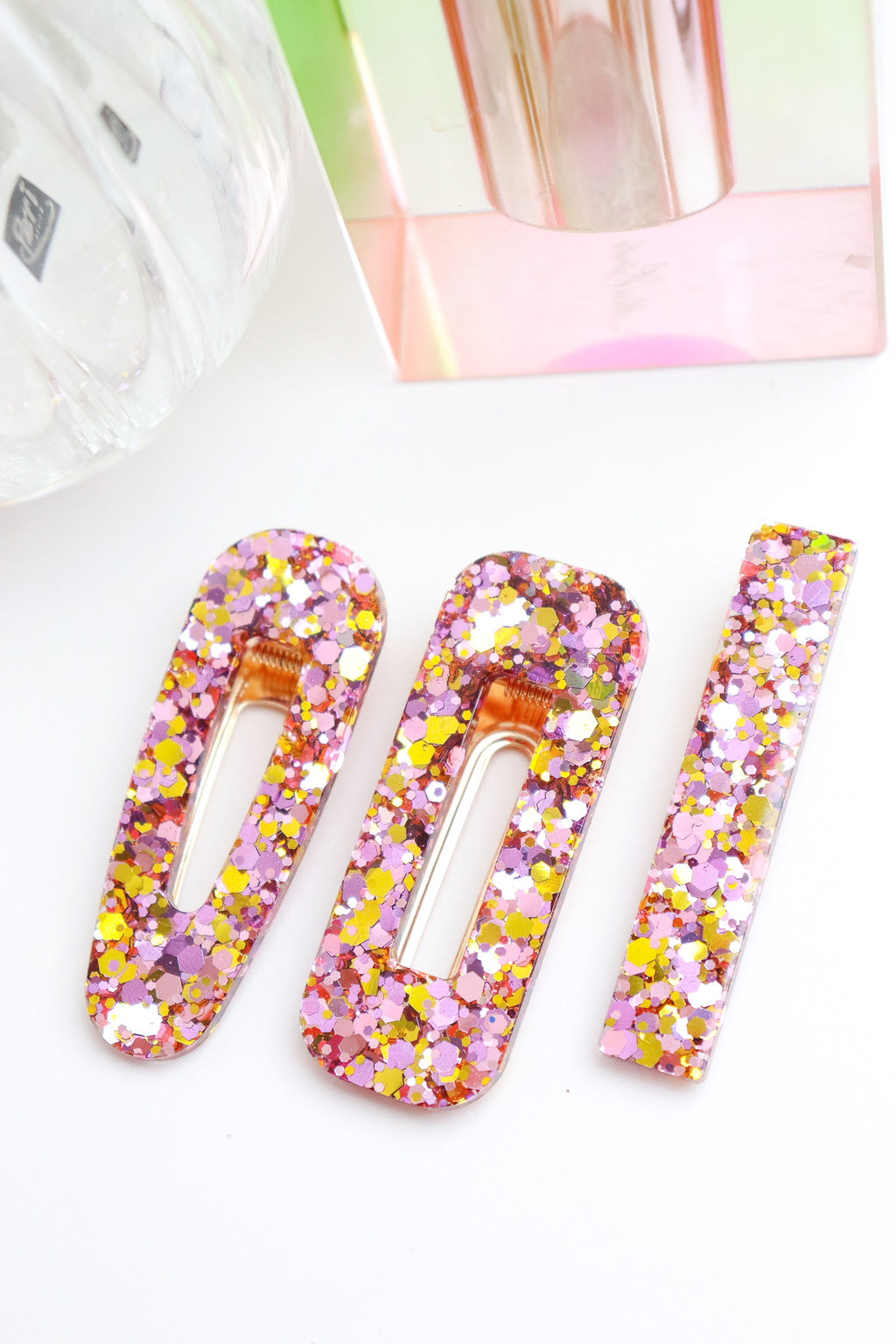 Barrette Printemps