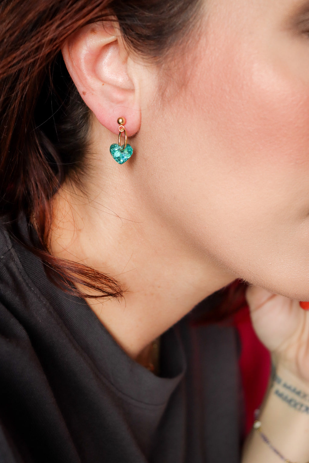 Boucles d'oreilles Lucie Turquoise