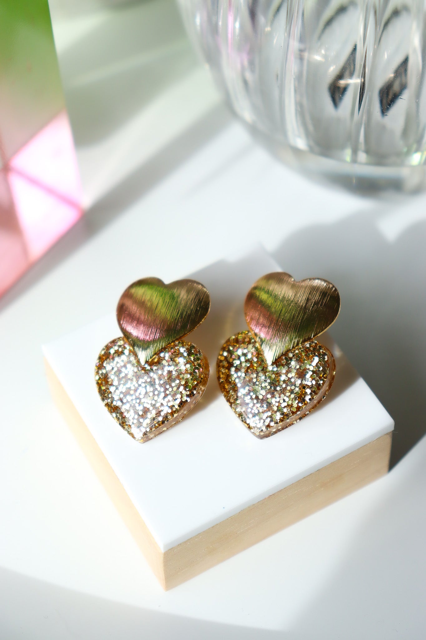 Boucles d'oreilles Caroline Or