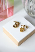 Boucles d'oreilles Lucie Or
