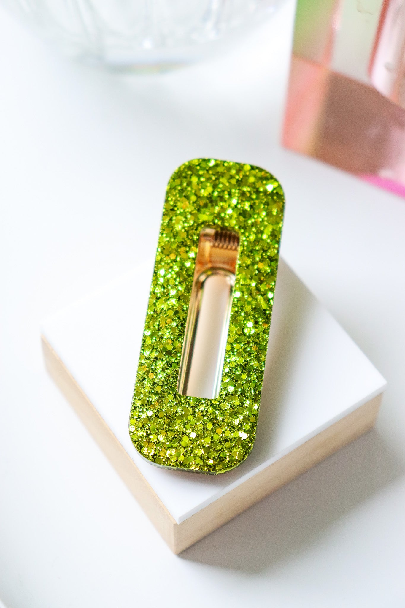 Barrette Citron vert