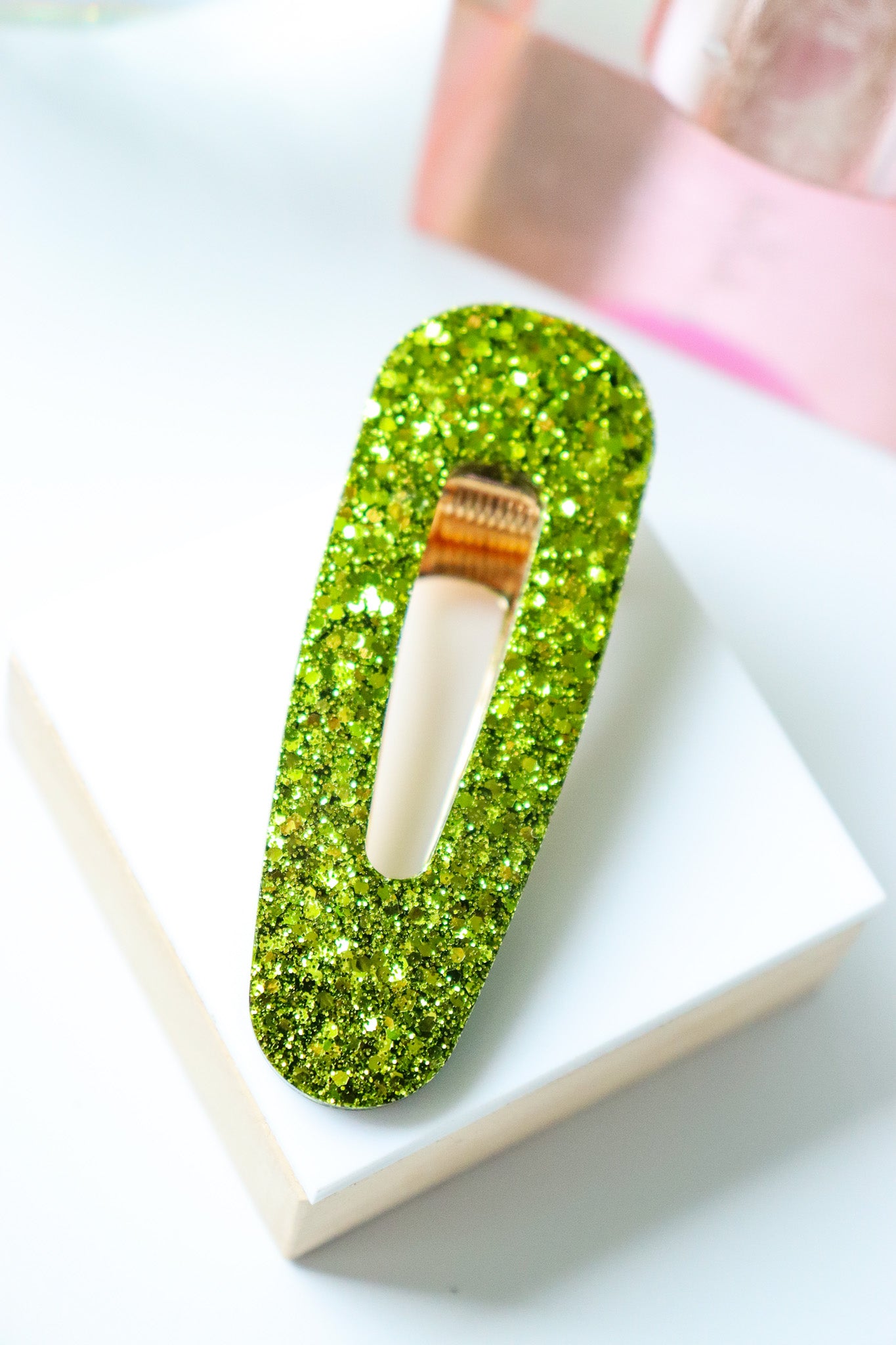 Barrette Citron vert