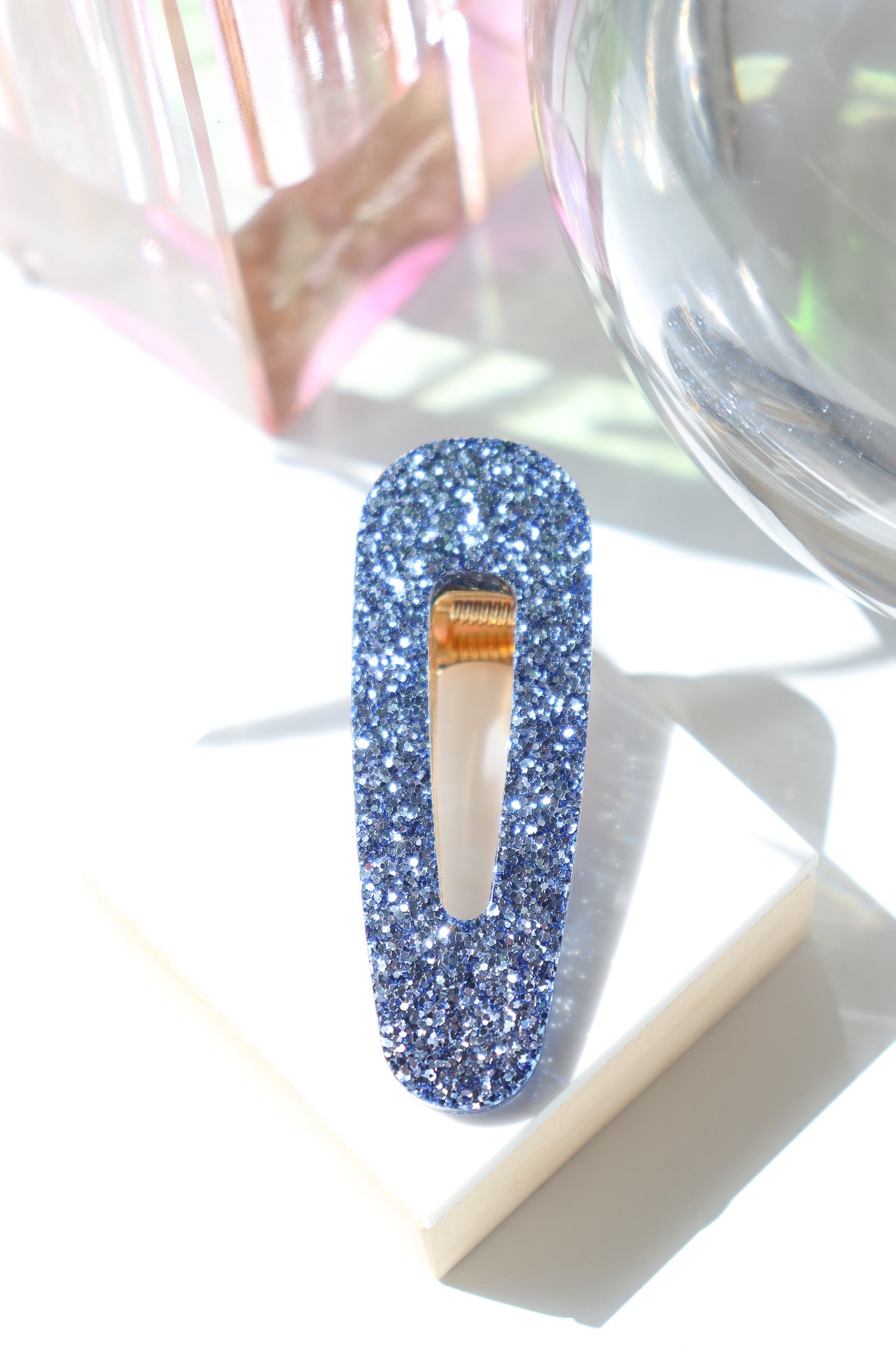 Barrette Bleu Céleste