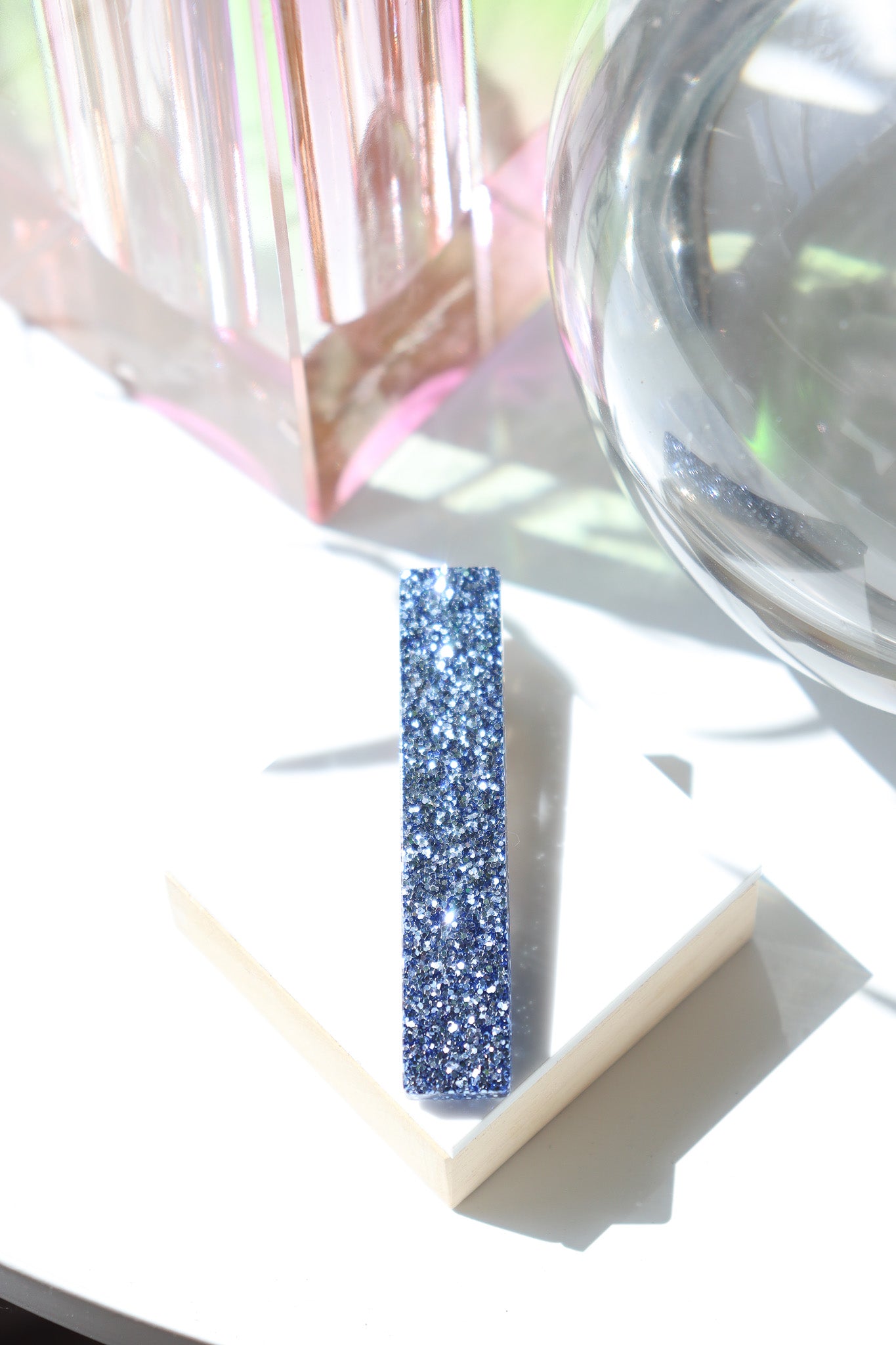 Barrette Bleu Céleste