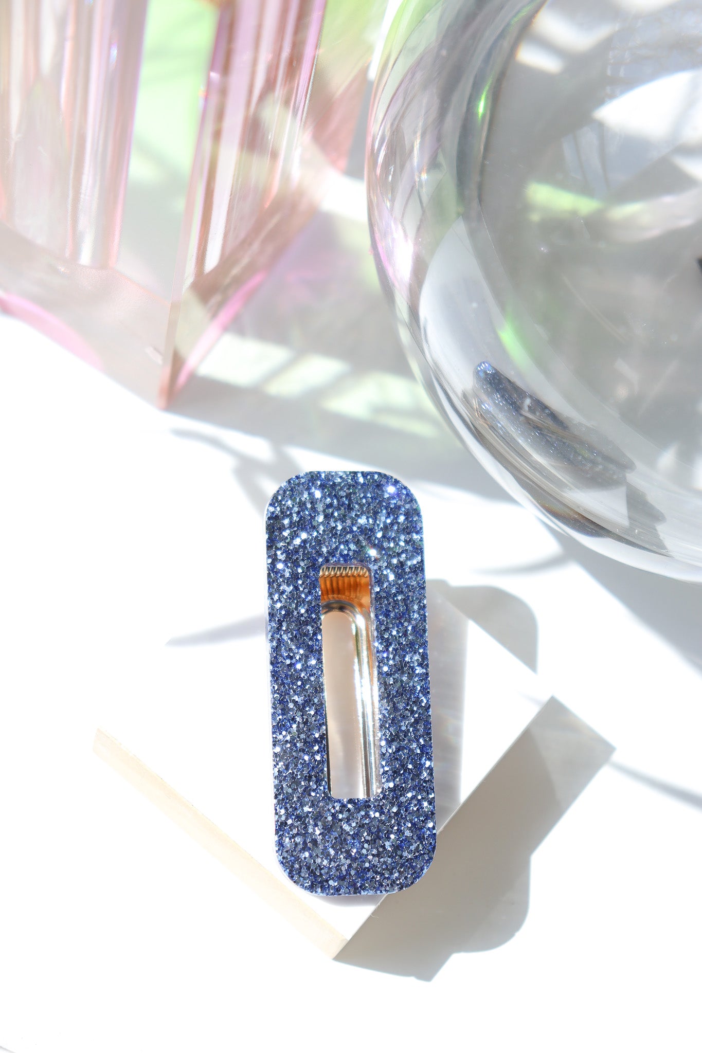 Barrette Bleu Céleste