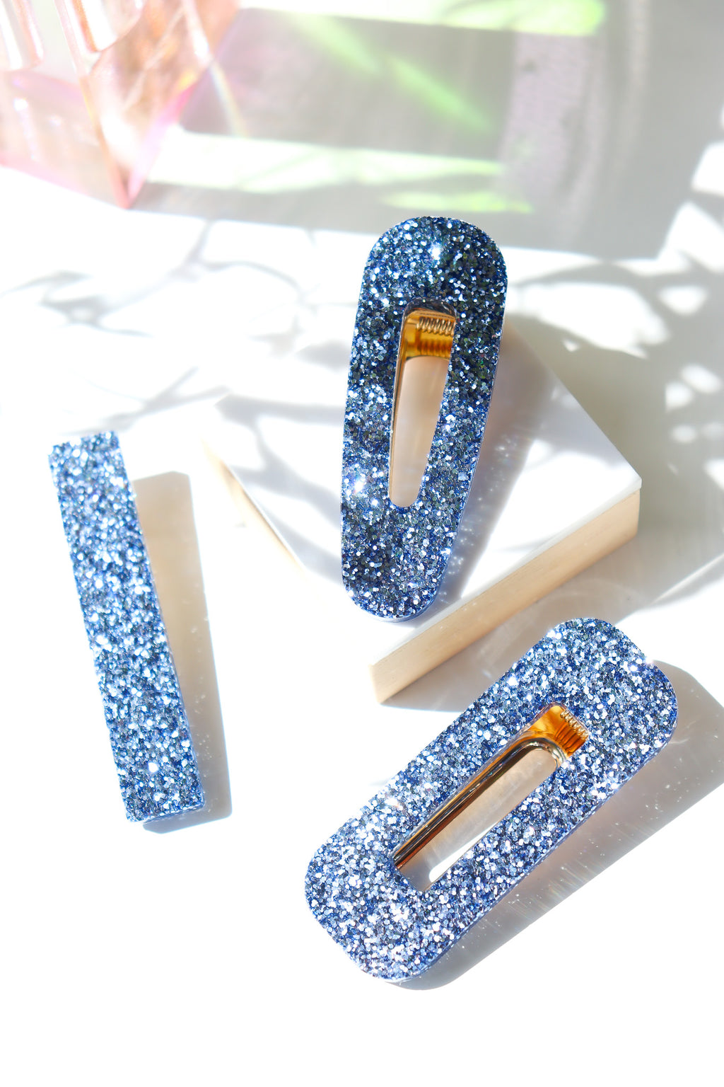 Barrette Bleu Céleste