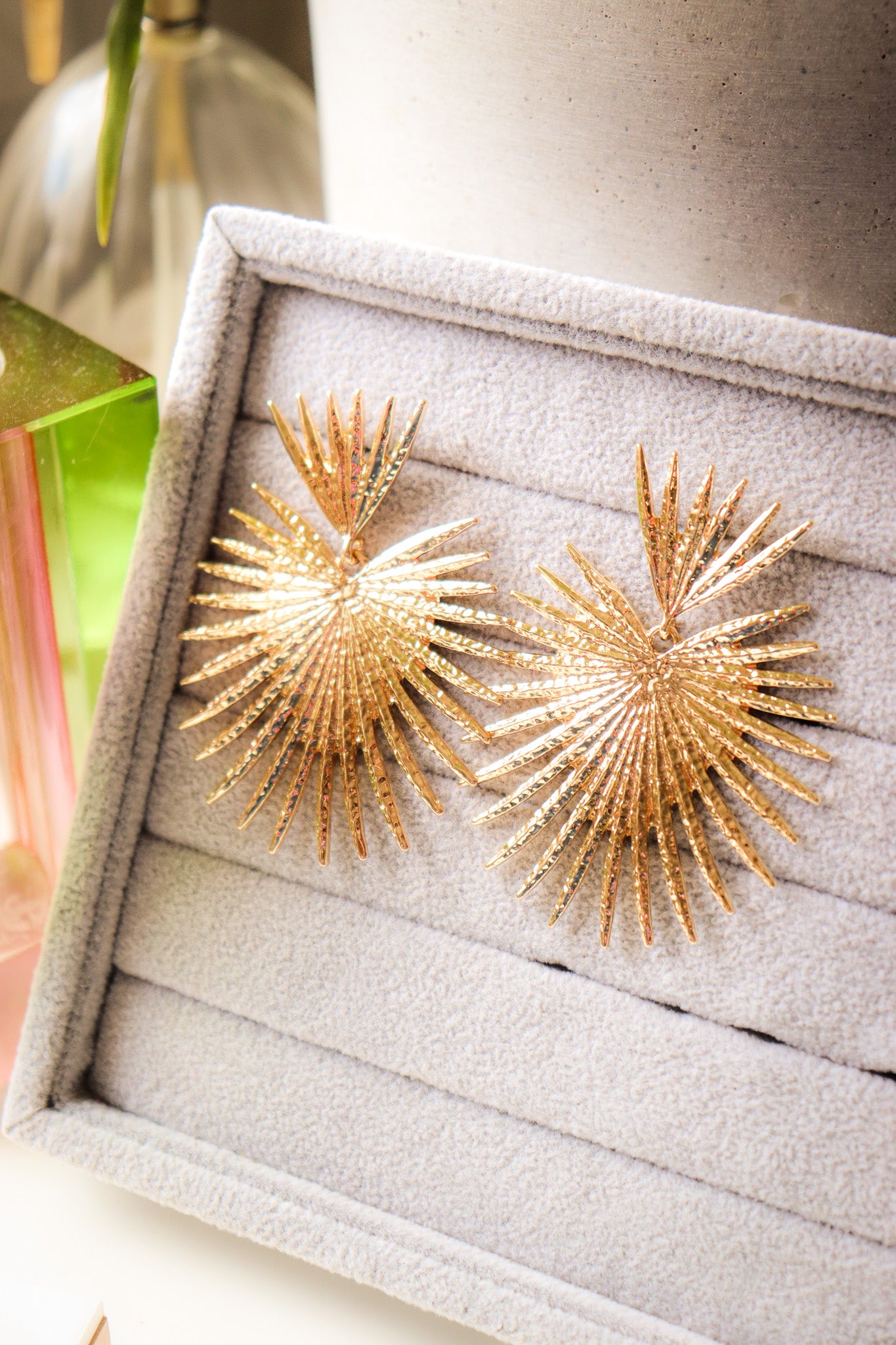 Boucles d'oreilles Vintage Lover