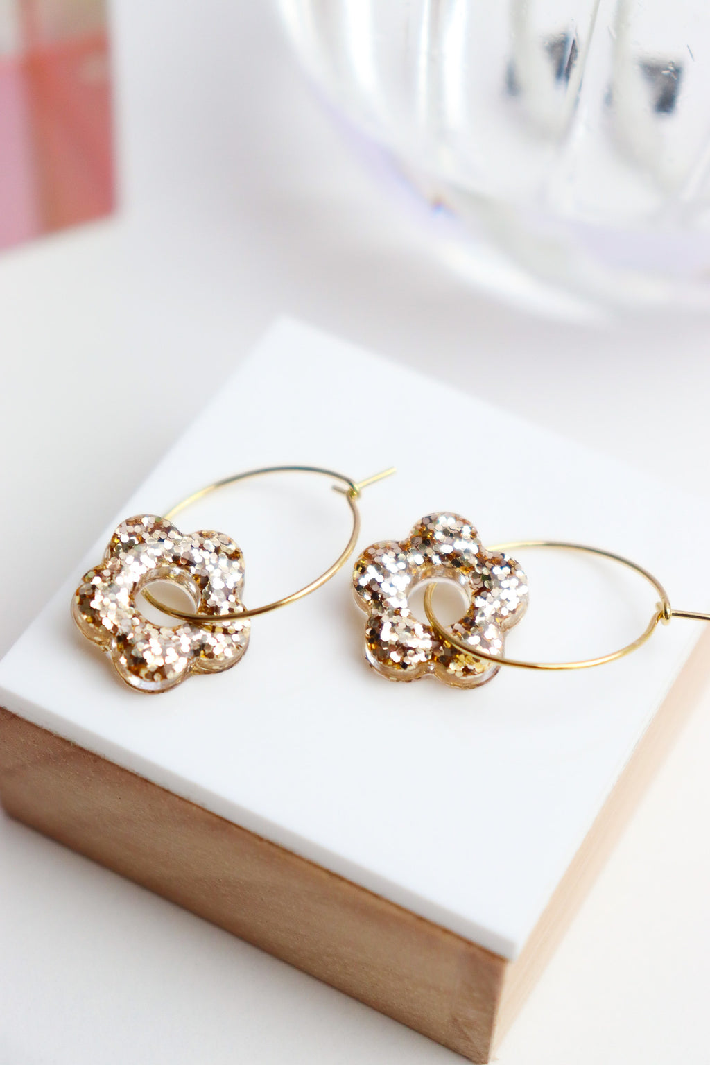 Boucles d'oreilles Isa S Or