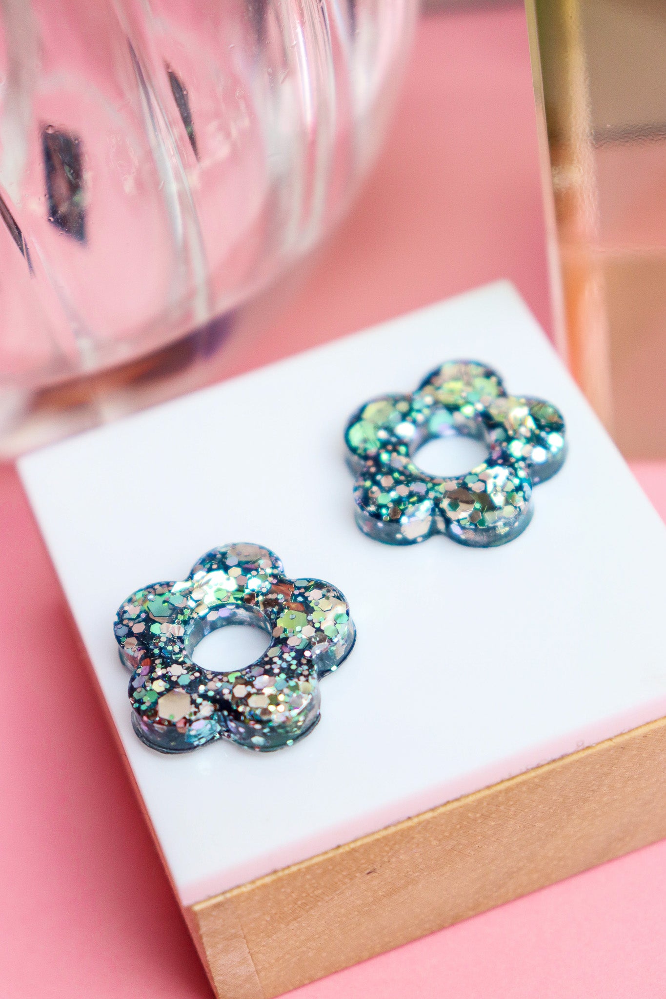 Créoles Isabelle Vert Holographique