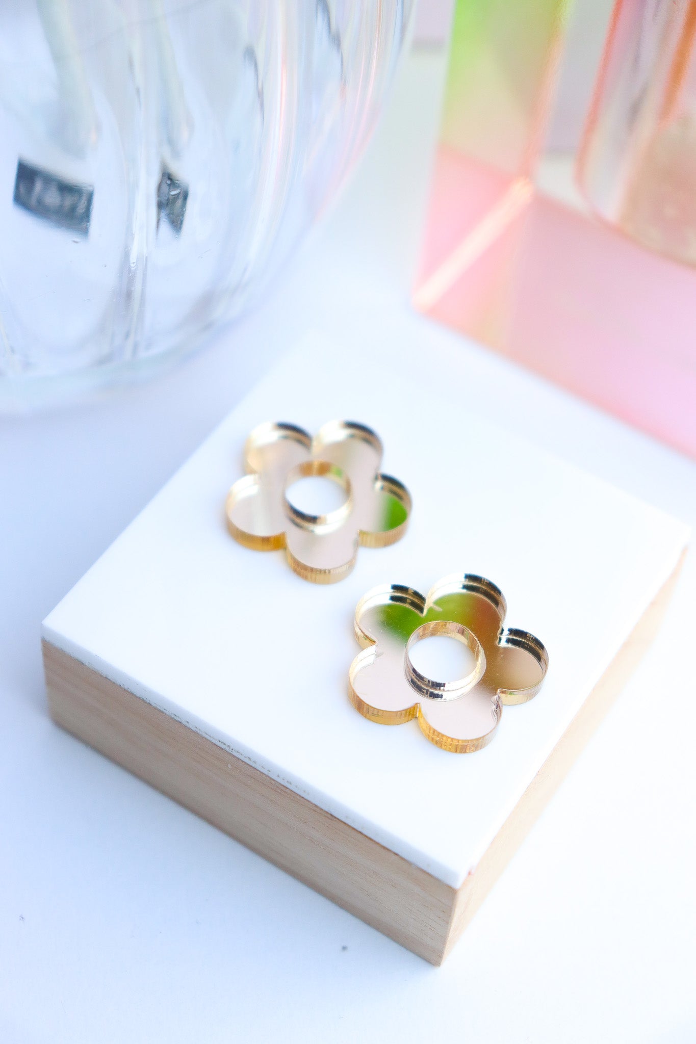 Créoles Isabelle Miroir Or