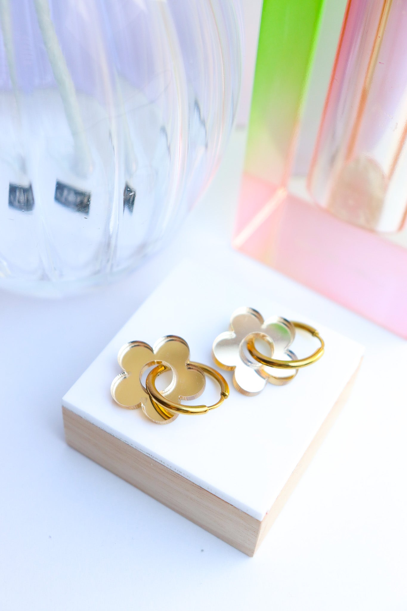 Créoles Isabelle Miroir Or