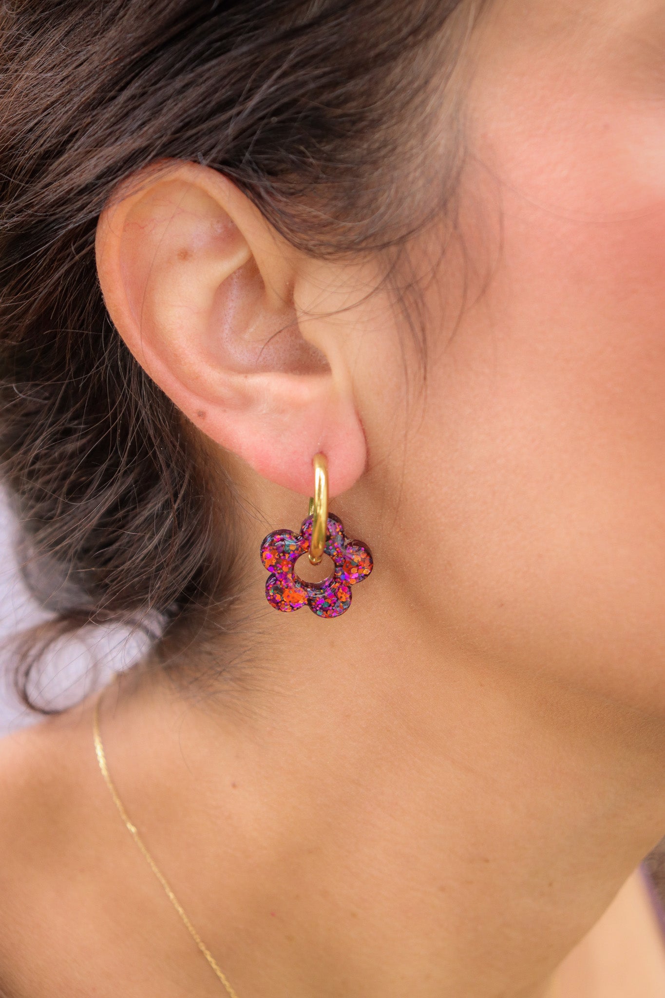 Créoles Isabelle Automne Sunset