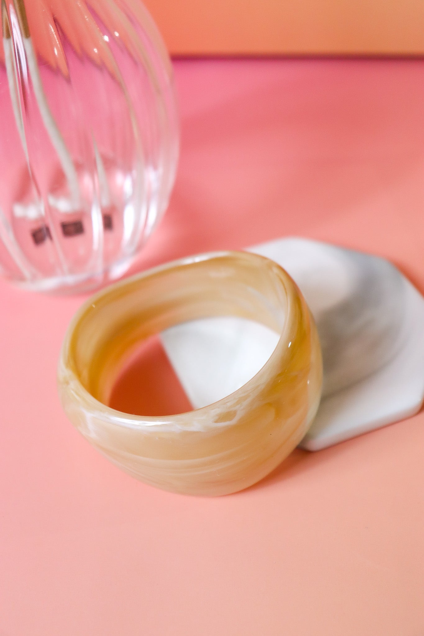 Jonc Zoé crème