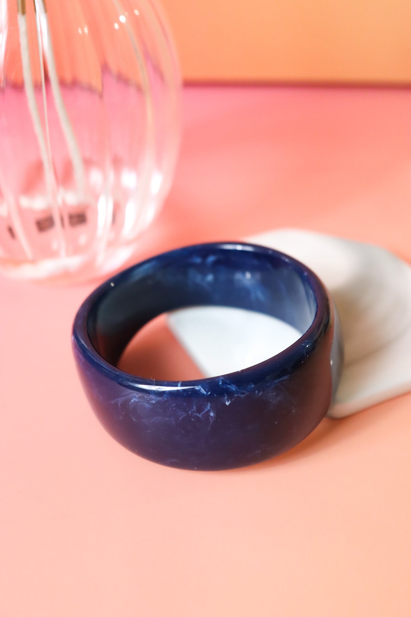 Jonc Zoé Bleu profond