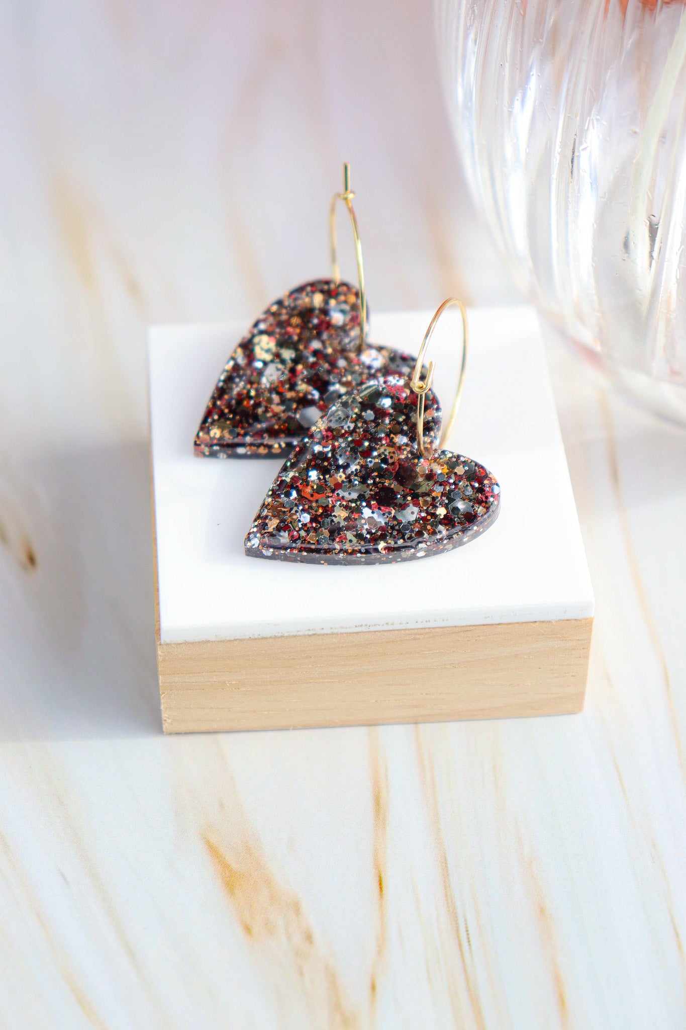 Boucles d'oreilles Mimi Army