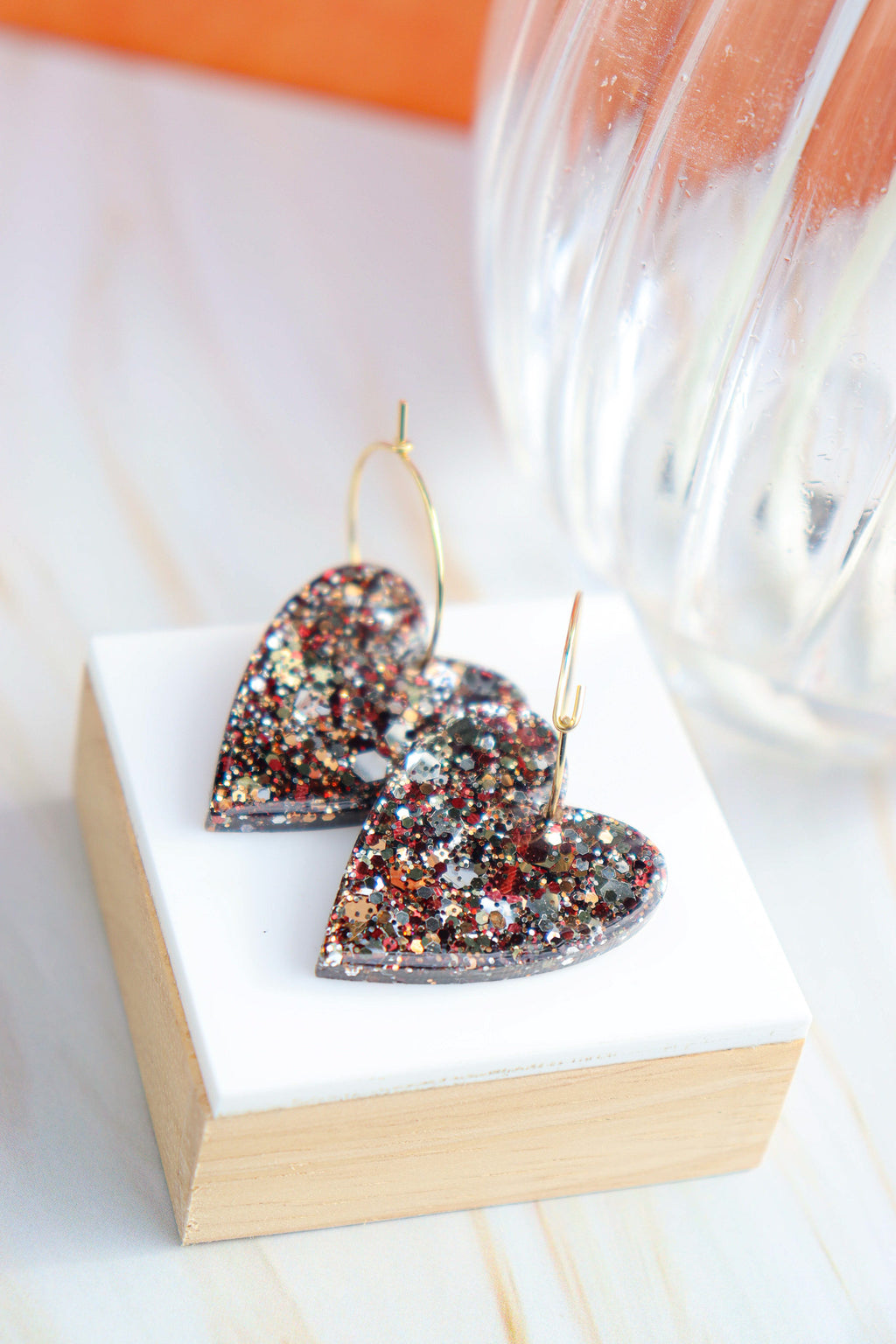 Boucles d'oreilles Mimi Army