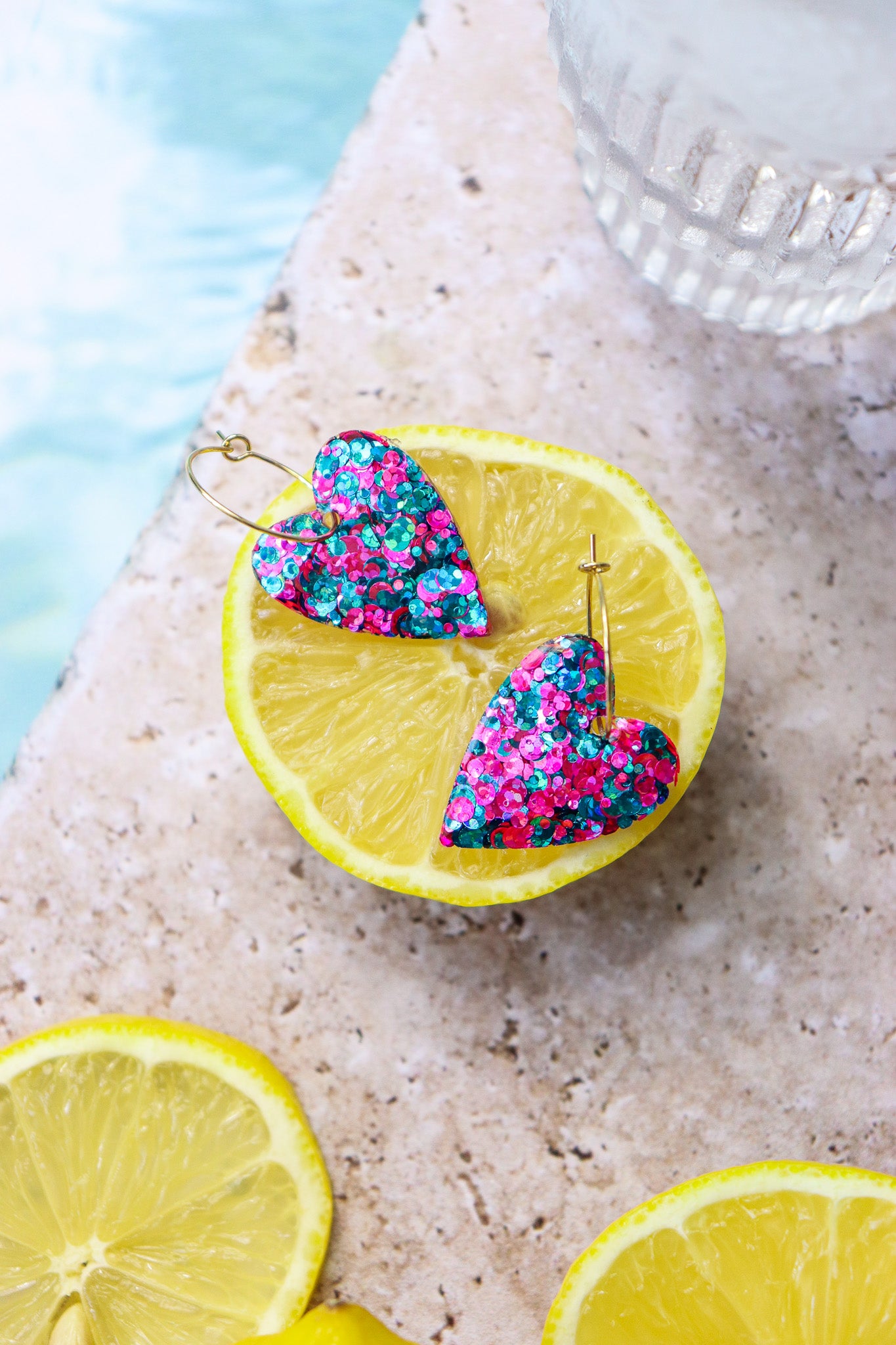 Boucles d'oreilles Mimi Calypso