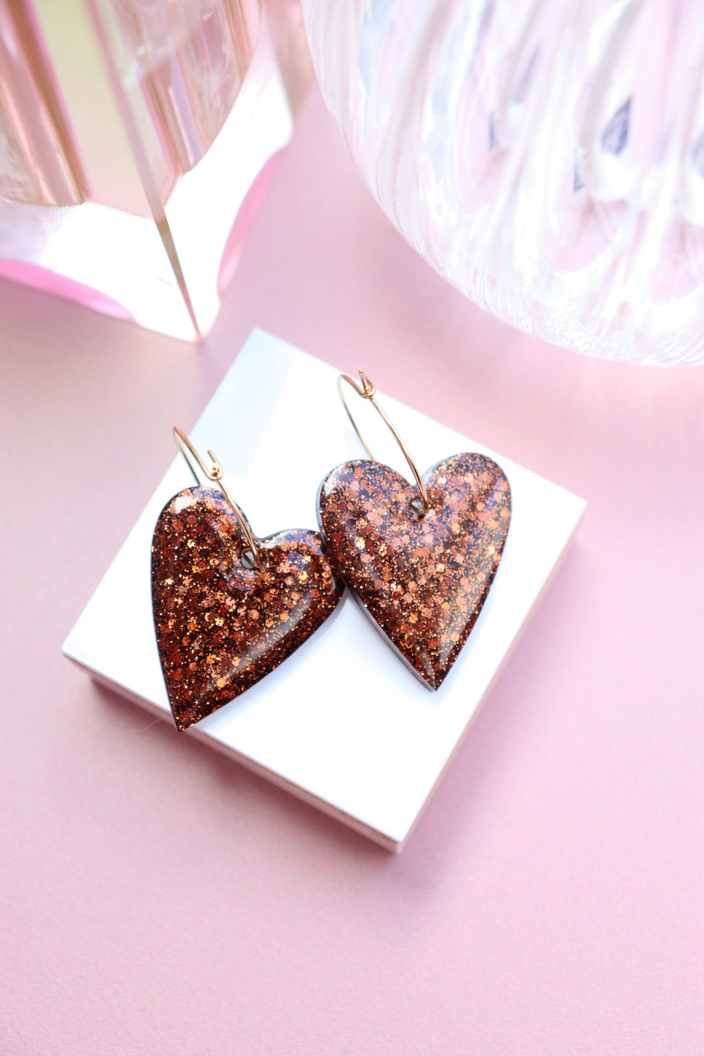 Boucles d'oreilles Mimi Moka