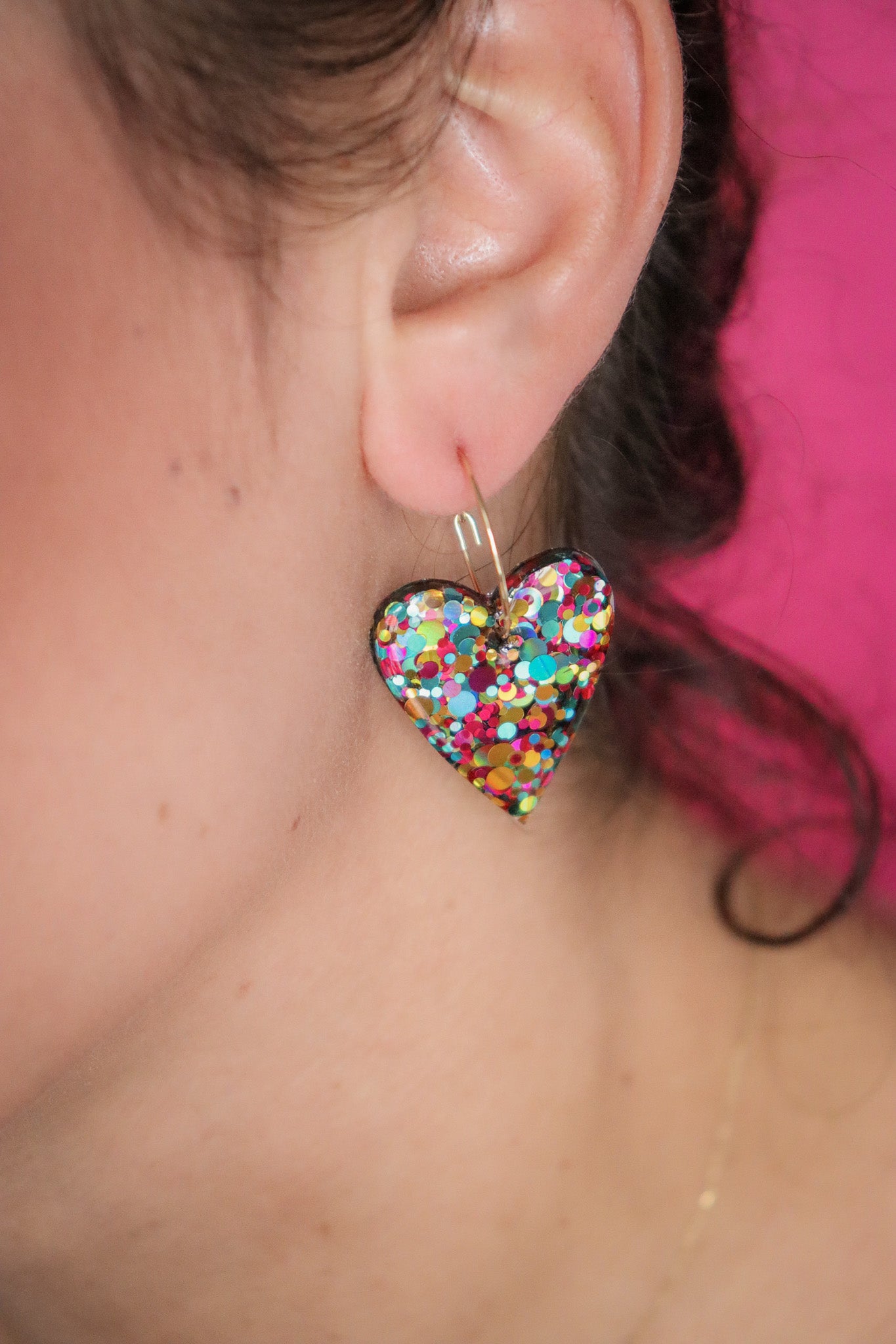 Boucles d'oreilles Mimi Joie vert