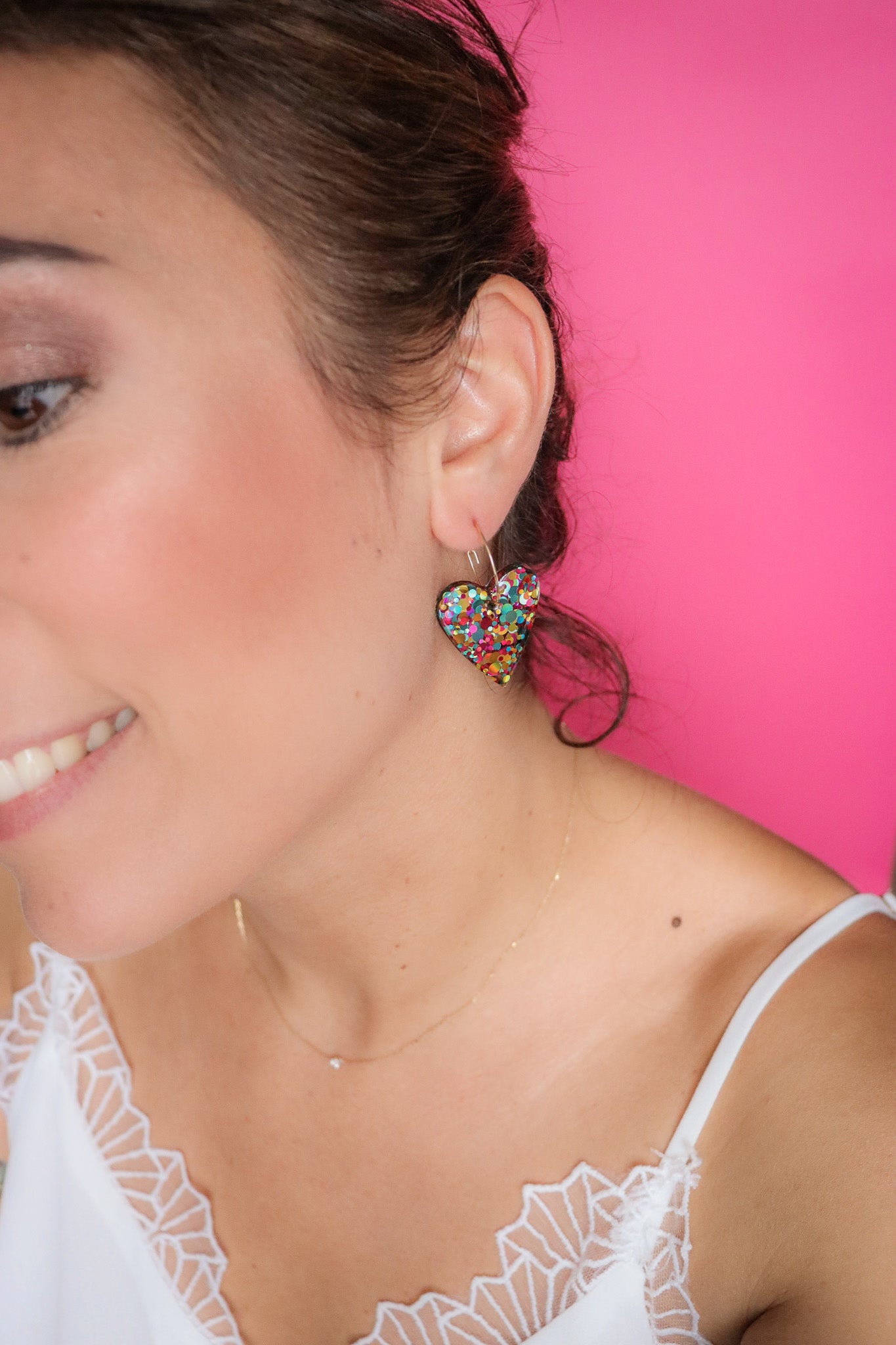 Boucles d'oreilles Mimi Joie vert