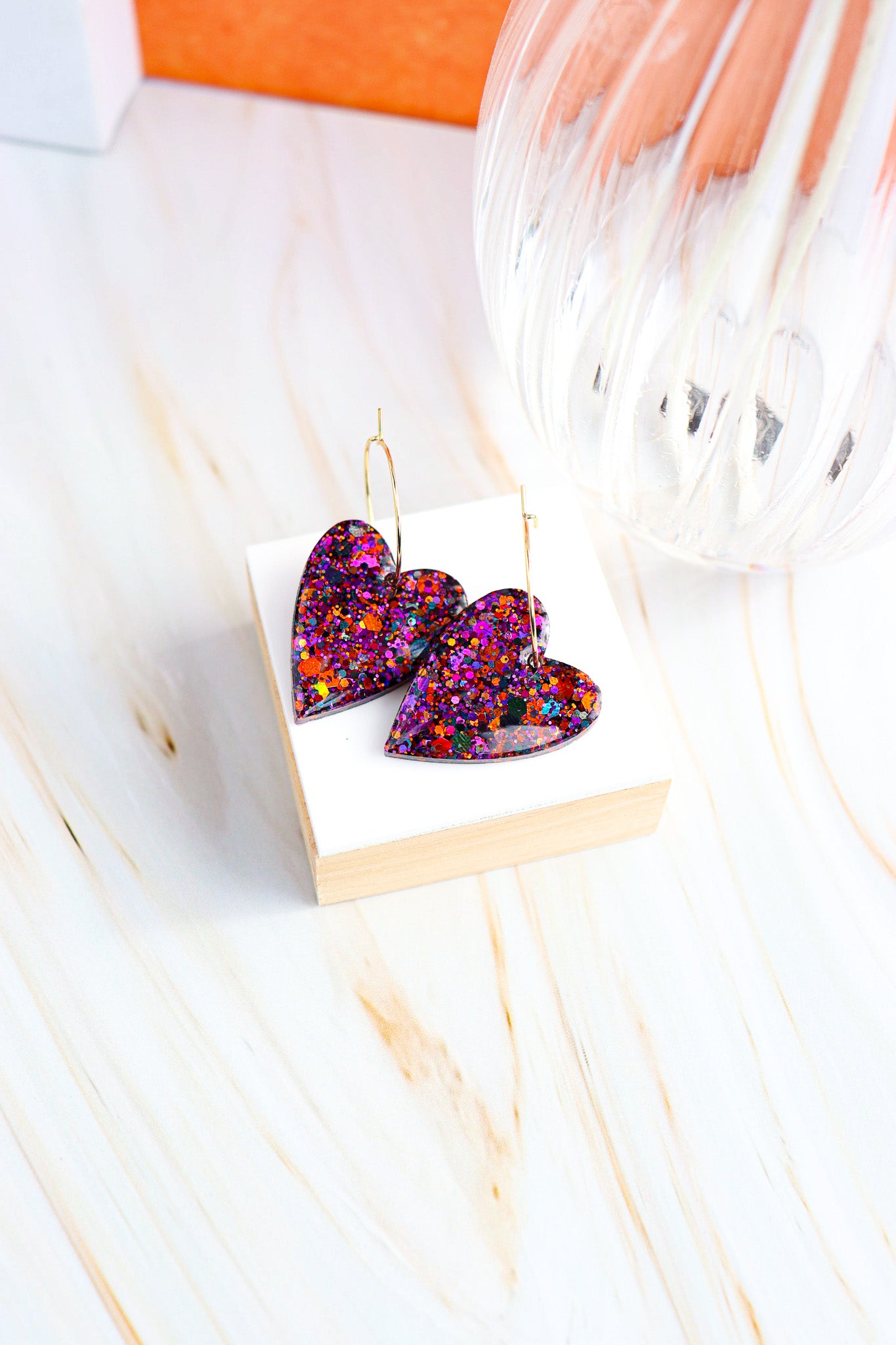 Boucles d'oreilles Mimi Automne Sunset