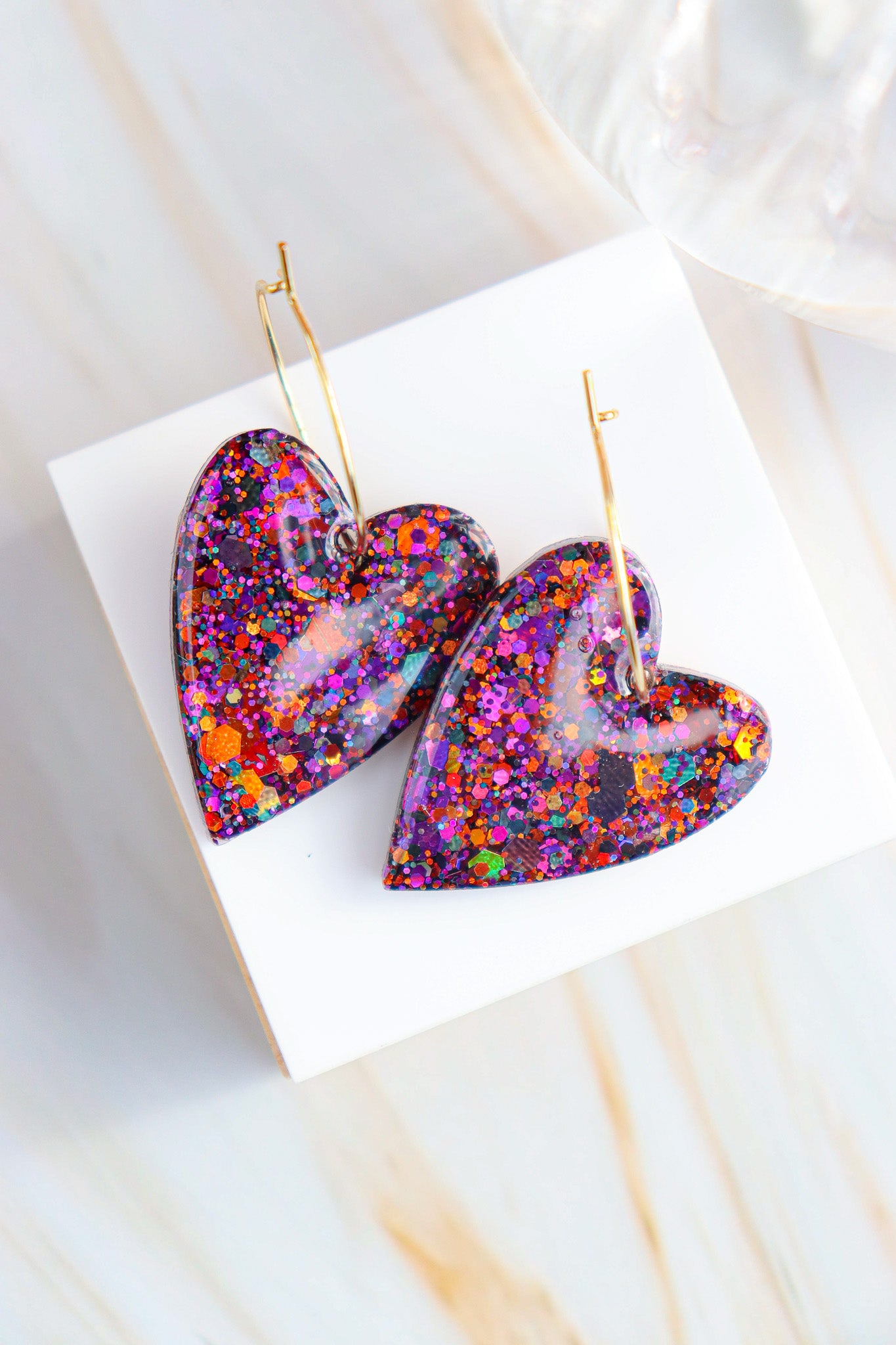 Boucles d'oreilles Mimi Automne Sunset