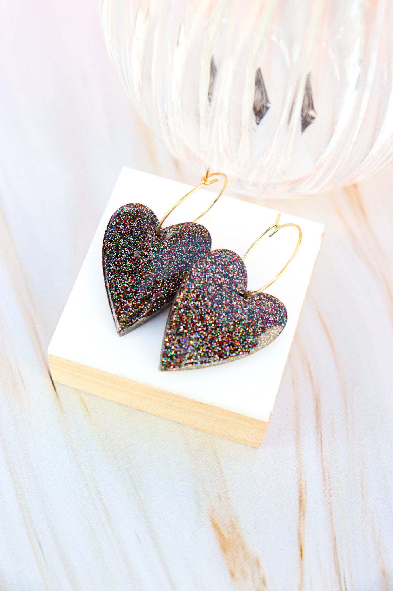 Boucles d'oreilles Mimi Dark Brown