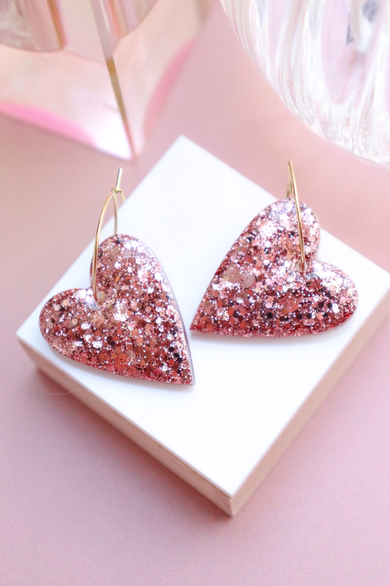 Boucles d'oreilles Mimi Rose Gold