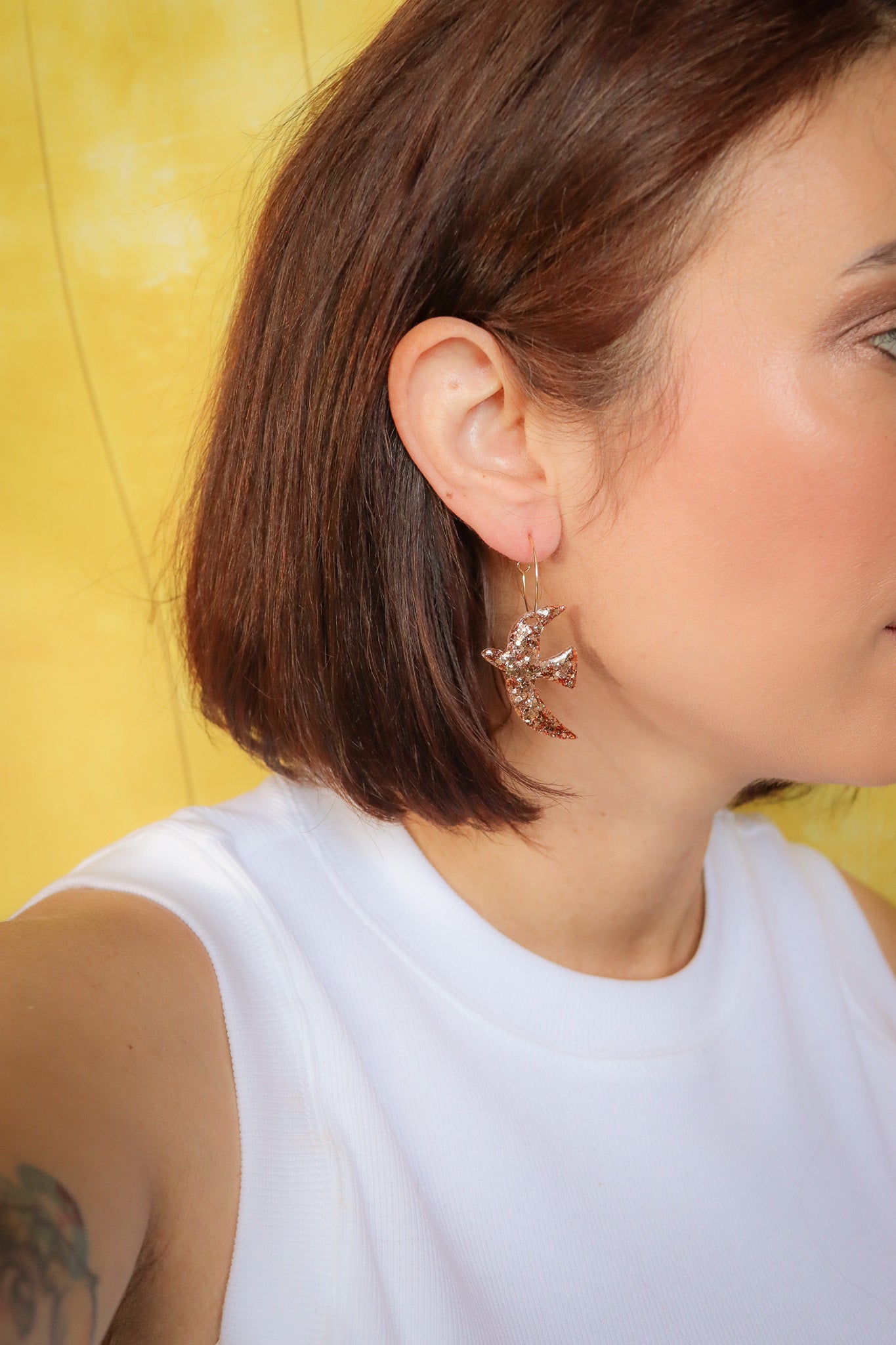 Boucles d'oreilles Oiseaux Tramonto