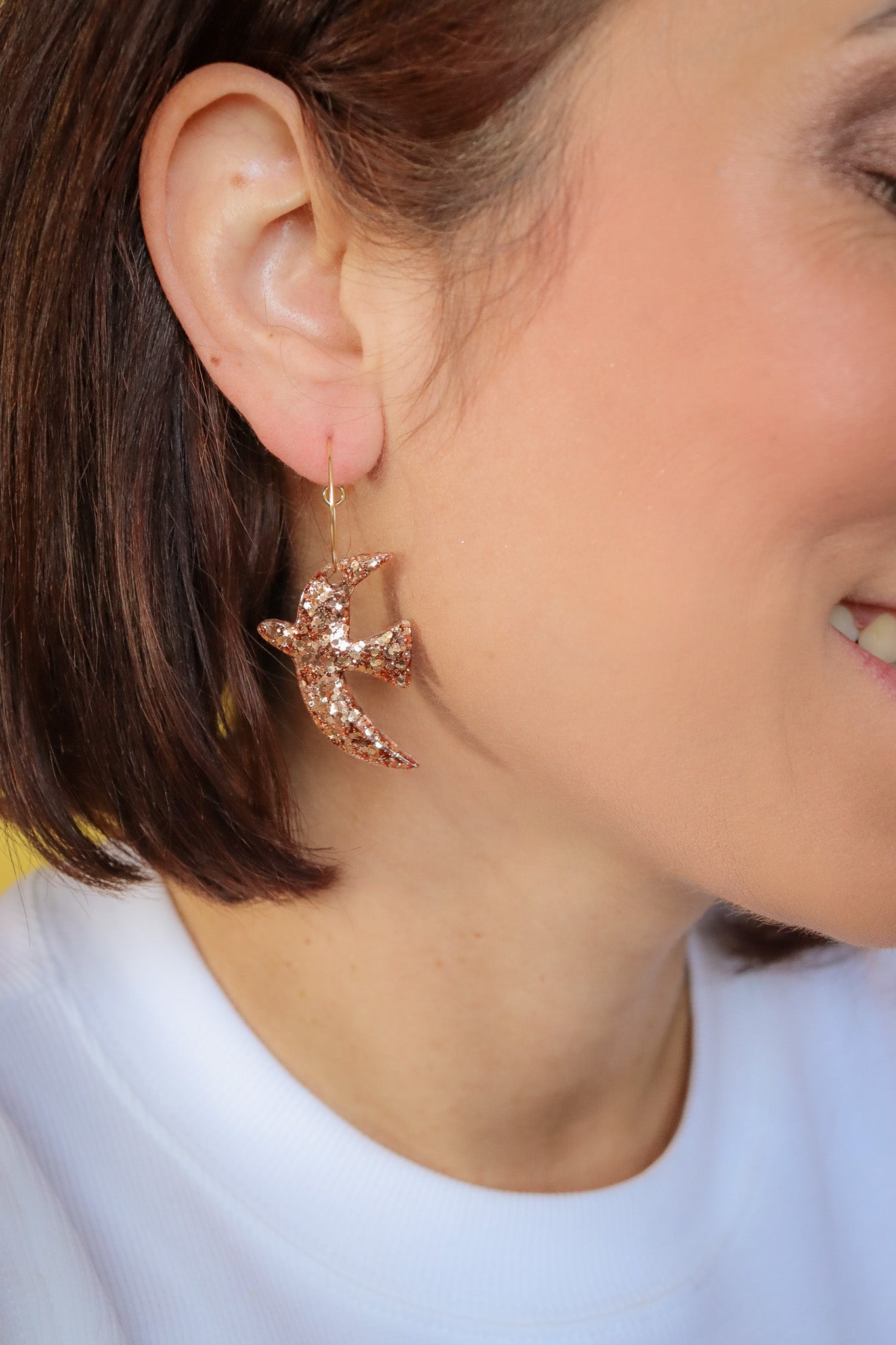 Boucles d'oreilles Oiseaux Tramonto