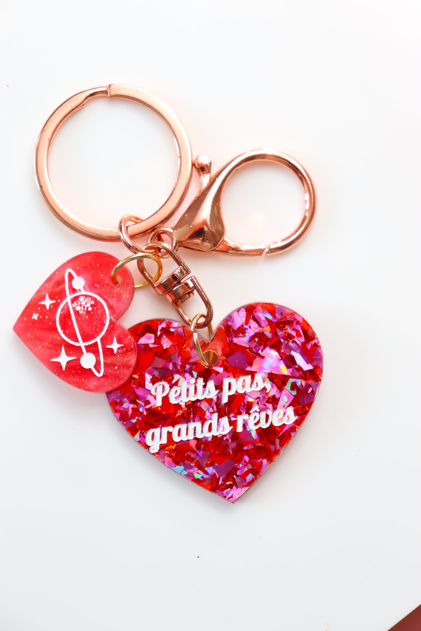 Porte clés Petits Pas Grands Rêves