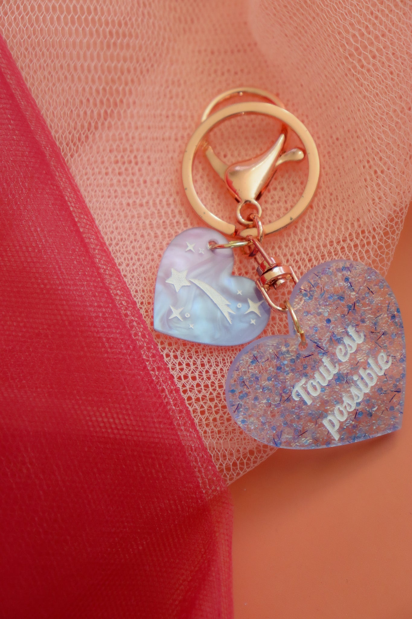 Porte clés Tout est Possible