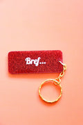 Porte clés à message - Bref