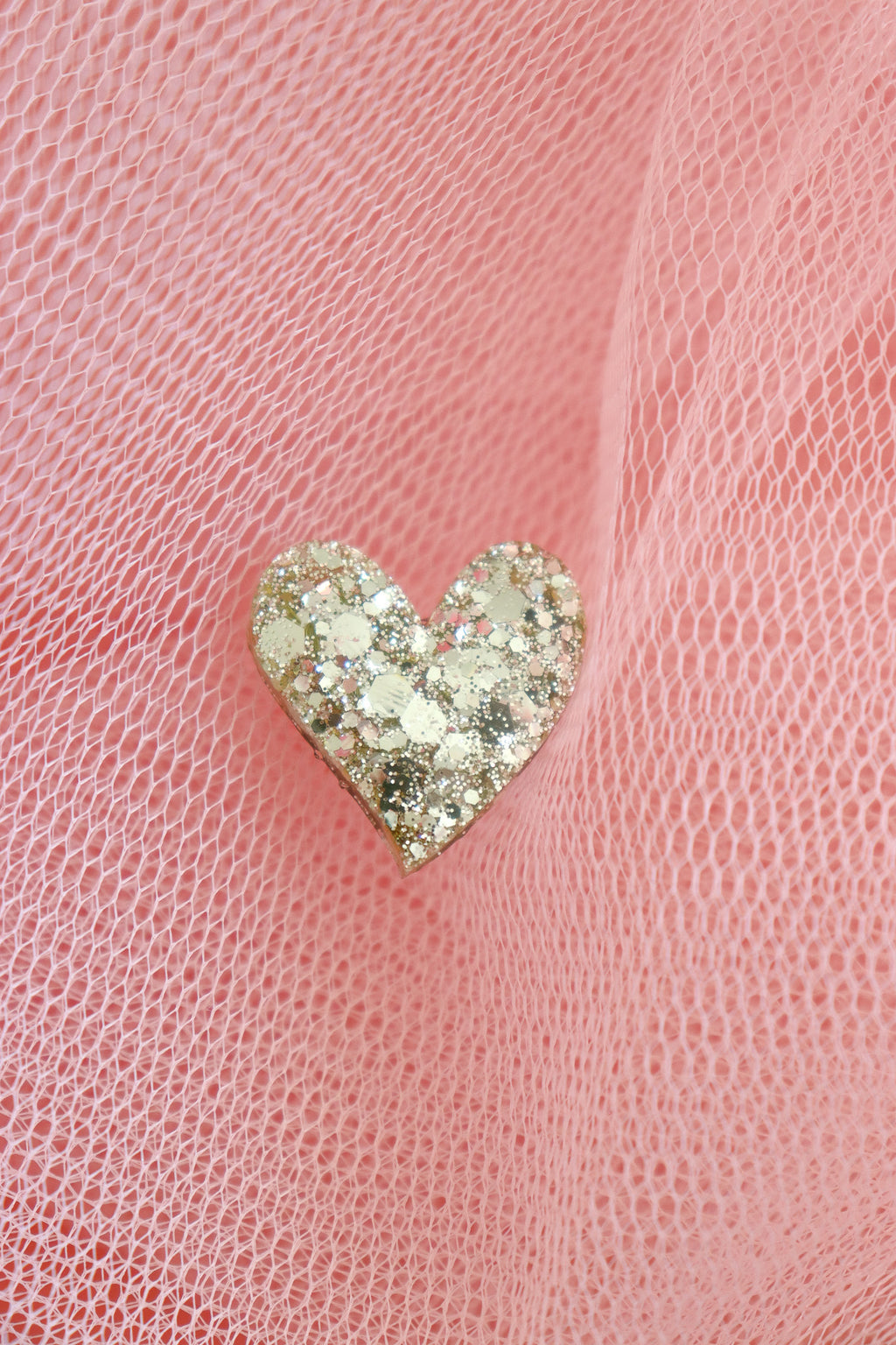 Pin's Coeur Champagne