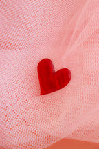 Pin's Coeur Rouge Piment