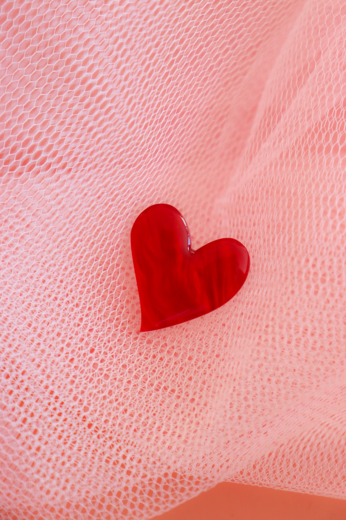 Pin's Coeur Rouge Piment