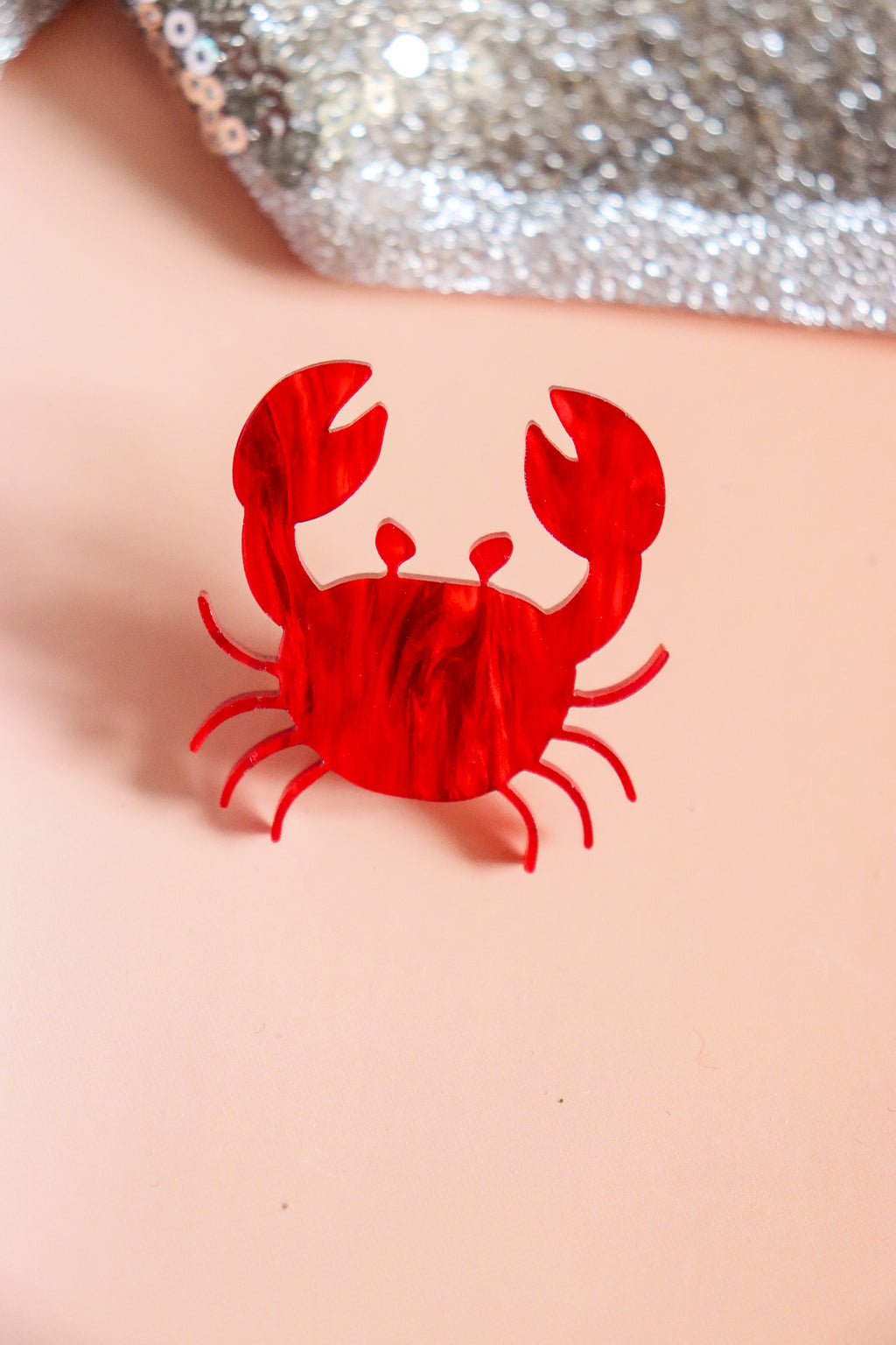 Pin's Crabe