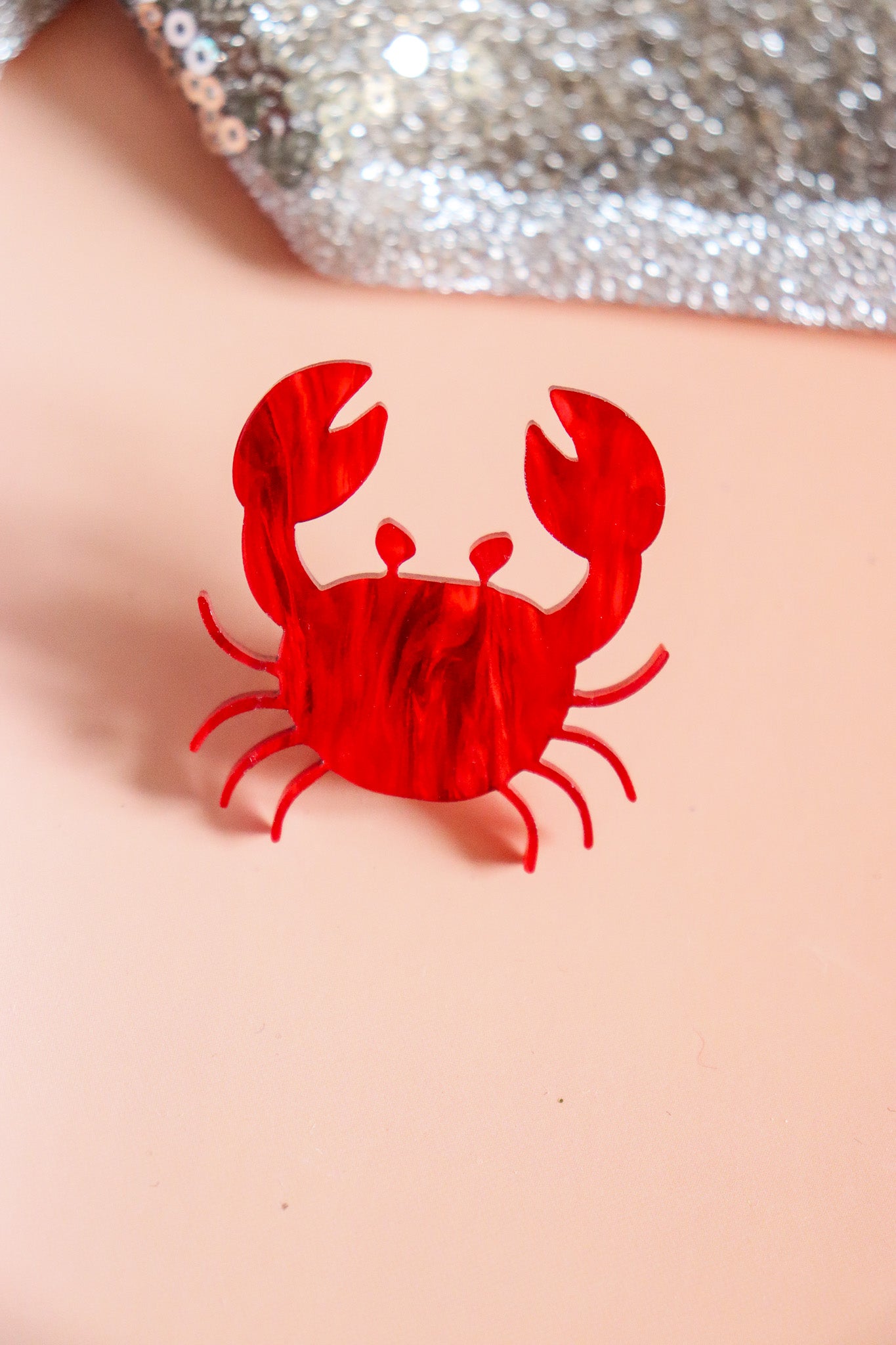 Pin's Crabe